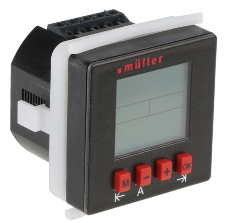 SC 24.10 pro Muller Digital Surface Mount Timer Switch 230 V, 1-Channel
