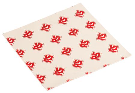 707-4623 RS PRO Self-Adhesive Thermal Interface Sheet, 1mm Thick, 1.95W/m·K, 150 x 150mm