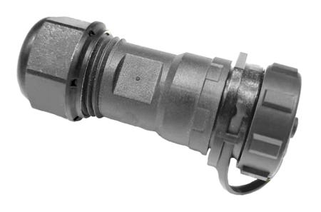 304-724 RS PRO Industrial Circular Connectors, 4 Contacts, In-line, SY11 Connector, Socket, Female, IP67