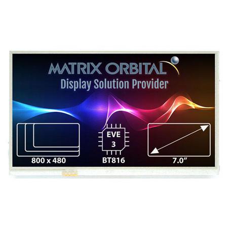 EVE3-70A-BLM-TPN-F32 Matrix Orbital