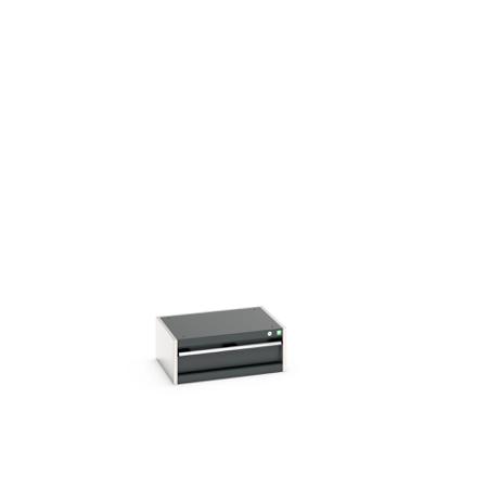 40011035.19V Bott 1 Cabinet, Steel, 250mm x 650mm x 525mm, Anthracite Grey, Light Grey