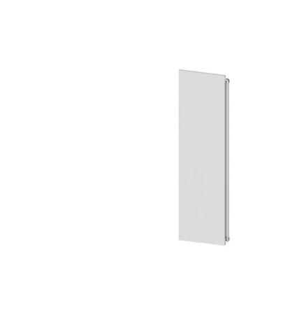 8GK9510-6KK42 Siemens 8GK951 Series Steel RAL 9016 Partial Door, 950mm H, 275mm W for Use with ALPHA 400 DIN