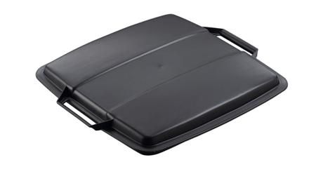 1800506050 Durable Grey Plastic Waste Bin Lid for DURABIN, 470mm