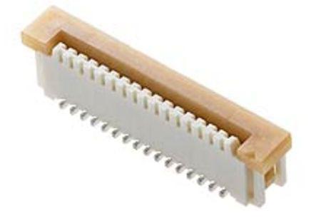 526103033 Molex, Easy On, 52610 1mm Pitch 30 Way Straight Female FPC Connector, ZIF