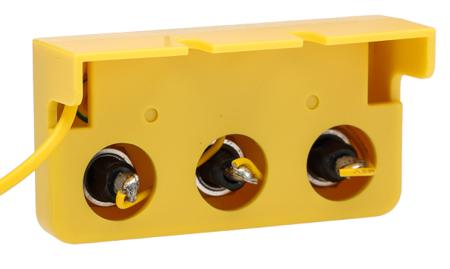 218-651 RS PRO ESD Earth Bonding Bracket With 4 mm Banana Stud x 3