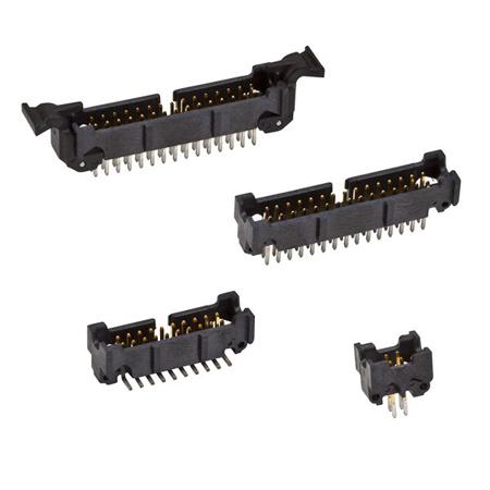 45204-620230 3M 452 Series Vertical Through Hole PCB Header, 4 Contact(s), 1.27 mm Pitch, 2 Row, Shrouded