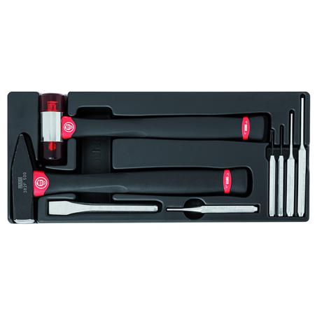 U05190828 Usag 8 Piece Automotive Tool Kit Tool Kit with Tray