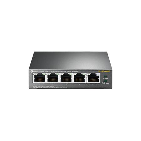 TL-SF1005P TP-Link , Network Switch 5 Port Network Switch With PoE