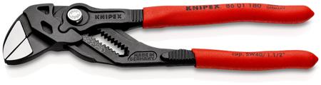 86-01-180 Knipex Steel Plier Wrench 180 mm Overall Length