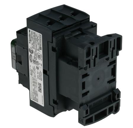 LC1D38F7 Tesys D LC1D 3 Pole Contactor, 38 A, 18.5 kW, 110 V ac Coil