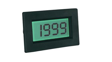 LDP-140 PeakTech LDP LCD Digital Panel Multi-Function Meter for DC Current, DC Voltage, 38mm x 54mm