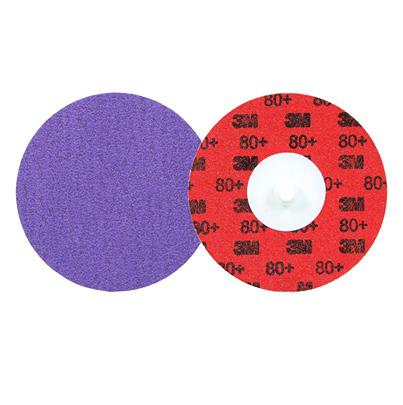 7100332405 3M 1184F Ceramic Grinding Disc, 75mm, 80+ Grade, 50 in pack