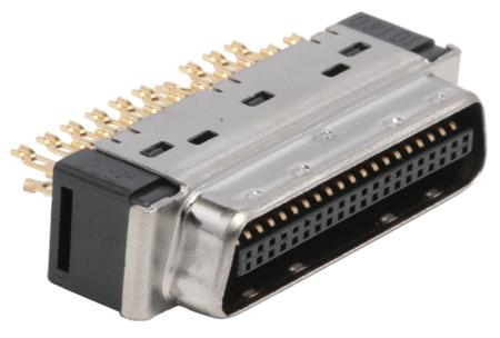 10140-3000PE 3M 101 40 Way Cable Mount D-sub Connector Plug, 1.27mm Pitch