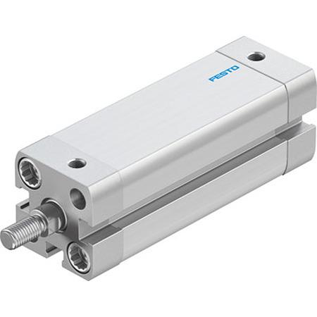 ADN-16-70-A-P-A Festo Pneumatic Compact Cylinder - , 16mm Bore, 70mm Stroke, ADN Series, Double Acting