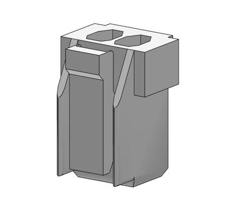 351550200 Molex Receptacle Crimp Connector Housing, 2.5mm Pitch, 2 Way, 1 Row