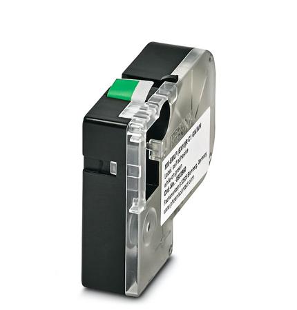 0803950 Phoenix Contact MM-EMLF White on Green Label Printer Tape, 8m Label Length