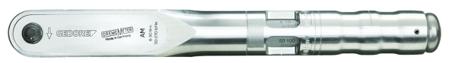 8554-01 Gedore 1/4 in Square Drive Mechanical Torque Wrench Aluminium Alloy, 6 → 30nm
