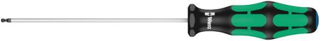 05022800001 Wera Ball End Hexagon  Screwdriver, 100 mm Blade, 170 mm Overall