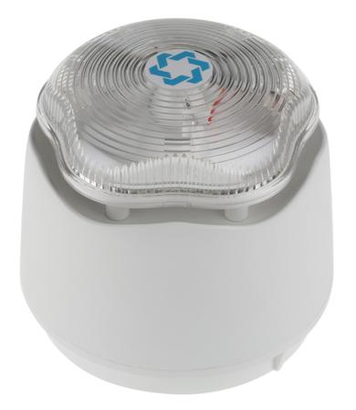90016R0 Banshee Excel Lite Sounder Beacon, 110dB, Clear Xenon, 9 → 30 V dc
