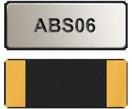 ABS06-32.768KHZ-T Abracon 32.768kHz Crystal Unit ±20ppm SMD 2-Pin 2 x 1.2 x 0.6mm