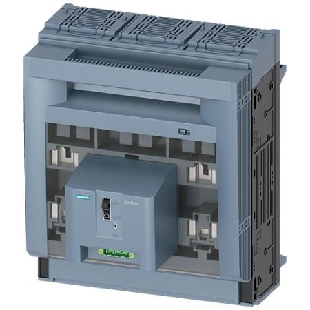 3NP1163-1JC21 Siemens Fuse Switch Disconnector, 3 Pole, 630A Max Current