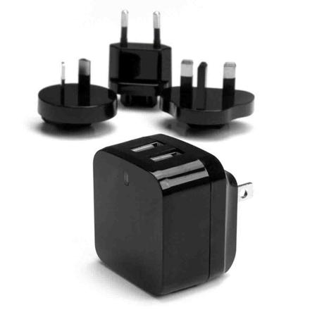USB2PACBK StarTech.com Phone Accessory, Mobile Phone Charger