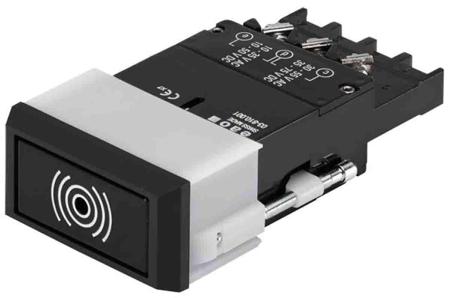 03-810.001 EAO Series 02 Series Panel Mount Buzzer, 10 → 75 V, 85dB at 1 m, Single-Tone