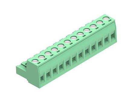 395305012 Molex, 5.08mm Pitch, 39530, 12 Way, Horizontal, Pluggable Terminal Block, Plug,