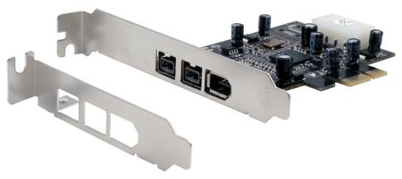 EX-16601 Exsys 3 Port PCIe Serial Card
