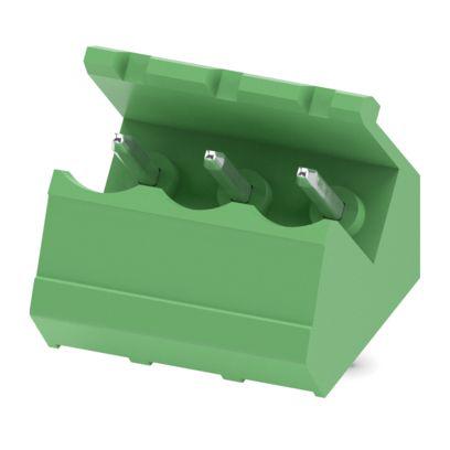 1769476 Phoenix Contact SMSTB 2/5-G Series Wave Soldering Mount PCB Header, 3 Contact(s), 5.08 mm Pitch, 1 Row, Shrouded