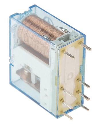 40-61-7-012-0000 Finder SPDT Non-Latching Relay PCB Mount, 12V dc Coil, 16 A