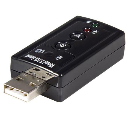 ICUSBAUDIO7 StarTech.com 7.1 Channel Sound Card