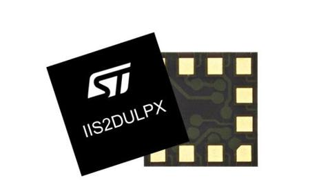 IIS2DULPXTR STMicroelectronics 3-Axis Surface Mount Accelerometer, LGA-12L, I2C, SPI, 12-Pin