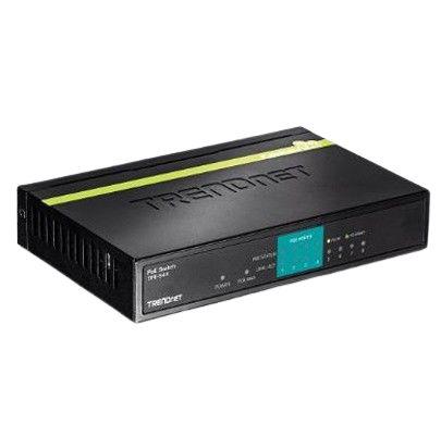TPE-S44 Trendnet , Network Switch 8 Port Switch With PoE