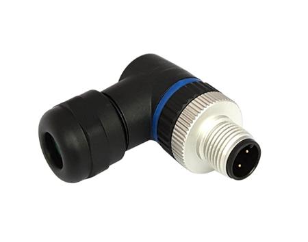 PXPPAM12RAM05ASTPG9 Bulgin Circular Connector, 5 Contacts, Panel, M12 Connector, Plug, Male, IP67, Buccaneer M12 Series