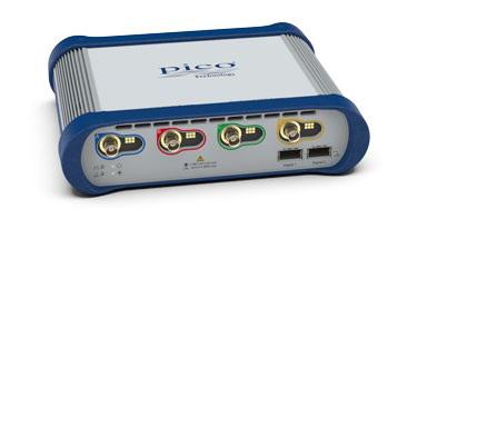 PicoScope-6426E Pico Technology PC Based Digital Storage Oscilloscope, 1GHz, 4 Channels With RS Calibration
