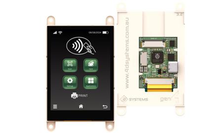 gen4-RP2350-32CT 4D Systems  TFT LCD Colour Display / Touch Screen, 3.2in, 240 x 320pixels