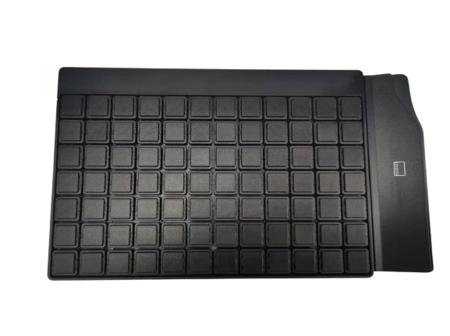 KYB500-S84SM-UBK Ceratech  Wired USB Keyboard, QWERTY (UK), Black