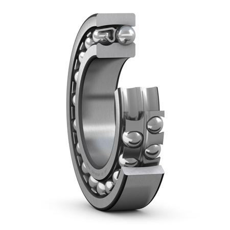 62303-2RS1-C3 SKF 62303-2RS1/C3 Single Row Deep Groove Ball Bearing- Both Sides Sealed 17mm I.D, 47mm O.D