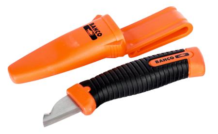 2446-EL Bahco 2446 Standard, Fixed Knife, 135g