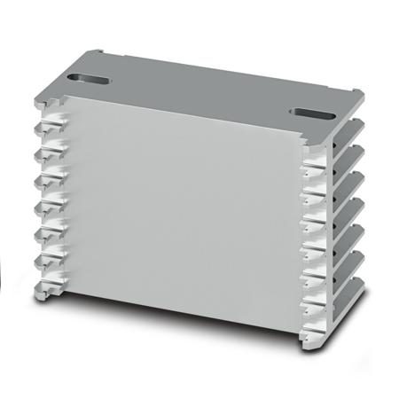 1118306 Phoenix Contact Heatsink, 1.58K/W, 105 x 67.4 x 50.1mm, Base Mount