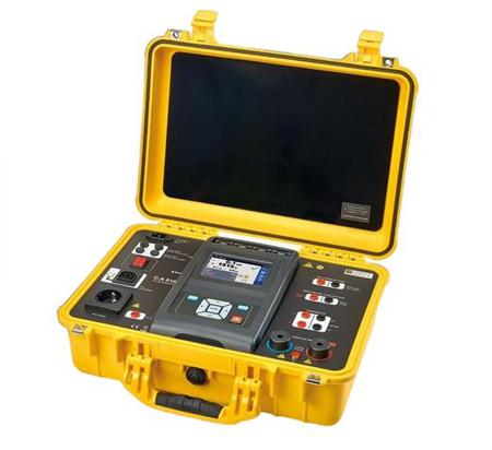 P01145831 Chauvin Arnoux CA 6163 PAT Tester With RS Calibration