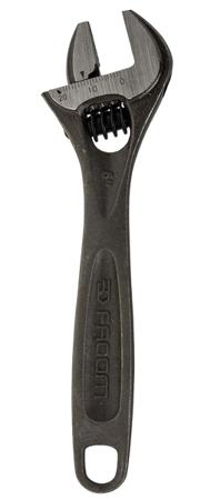 113A-6T Facom Adjustable Spanner, 155 mm Overall Length, 20mm Max Jaw Capacity