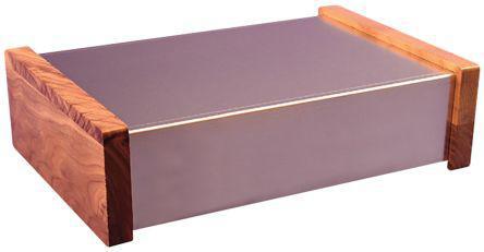 1444-24CWW 1444 CWW Enclosure, Natural, Aluminium, 305 x 203 x 76mm