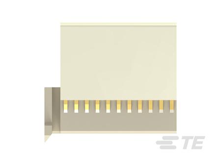 5352115-1 TE Connectivity Z-PACK HM Series 2mm Pitch Hard Metric Type C Backplane Connector, Female, Right Angle, 11 Column, 5 Row