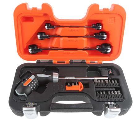 808050P-25 25 pieces Ratchet Bit Set