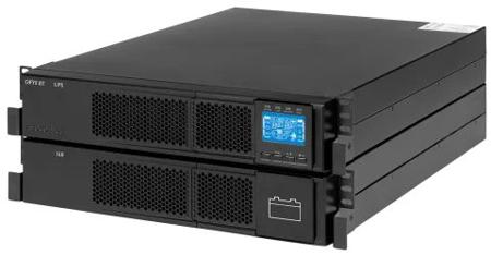 OFYS-RT-U06-K Socomec 176 → 300V Input Rack Mount, Stand Alone UPS, 6000VA (4.8kW),