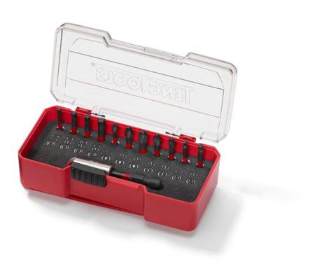 TJ1412 Teng Tools Impact Bit Set Construction With Belt Clip 12 Pieces