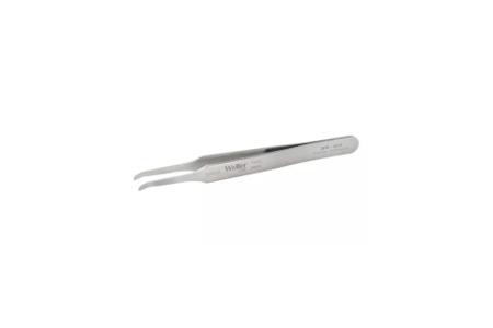 12ASA Weller 118 mm, Angle, Flat, Tweezers