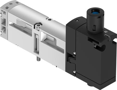 VSVA-B-M52-MZD-A2-1T1L Festo 5/2 Monostable Solenoid Valve Electrical  Series